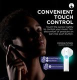  Tai nghe bluetooth True Wireless Edifier X6 màu Black (full box, like new, bảo hành 1 năm, 350k) 
