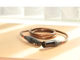  Dây NuForce Audio Interconnects XLR IC-700X-2 Male and Female ( 2 mét ) ( 1 cặp, 2 sợi ) 