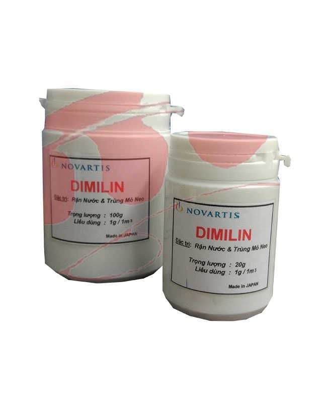  Dimilin - Thuốc trị rận nước và trùng mỏ neo 