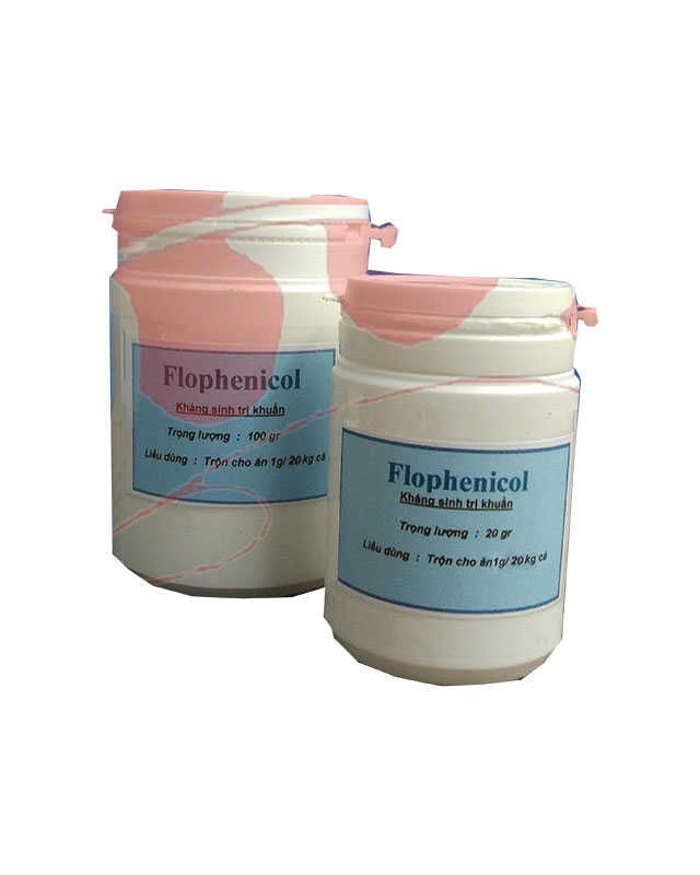  Flophenicol - Thuốc kháng sinh trị khuẩn 