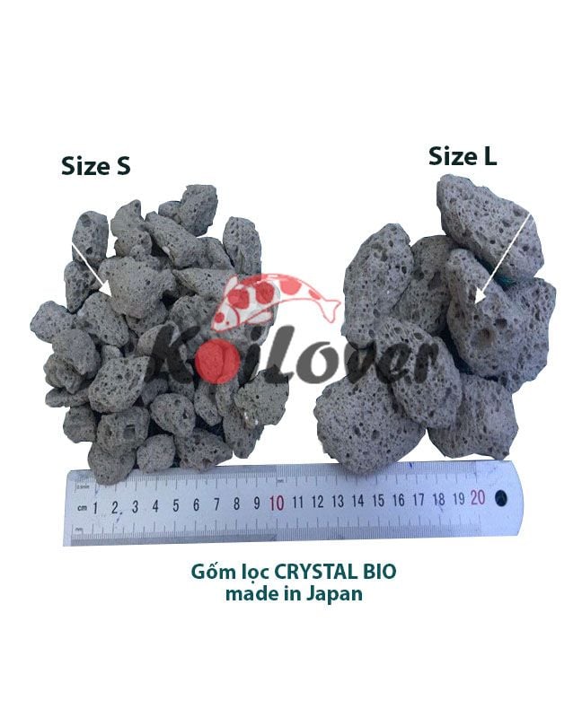  Vật liệu lọc Crystal Bio 