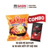  Combo 10 gói mì soyum + 10 gói xốt ớt độ 