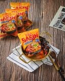  Combo 5 gói mì cay Sasin vị kim chi + 5 gói mì cay Sasin vị soyum + 10 gói xốt ớt độ 