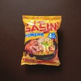  Combo 5 gói mì cay Sasin vị kim chi + 5 gói mì cay Sasin vị soyum + 10 gói xốt ớt độ 