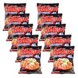  Combo Mì cay Sasin gia vị kim chi 120g 
