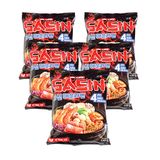  Combo Mì cay Sasin gia vị kim chi 120g 