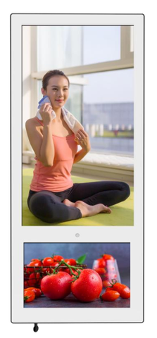 Elevator Advertising Display AVASDI