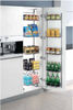 KỆ KÉO 10 RỔ TỦ INOX 304 (202002) - HIGOLD