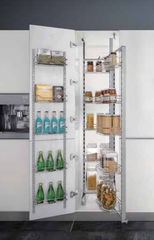 KỆ KÉO 18 RỔ TỦ INOX 304 (203003) – HIGOLD