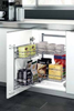 KỆ THỰC PHẨM 4 RỔ INOX 304 (309009, 309010) - HIGOLD