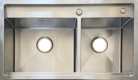 CHẬU ĐÔI INOX 304 (963042) - HIGOLD