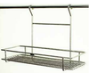KỆ GIA VỊ 1 TẦNG INOX 304 (1354)