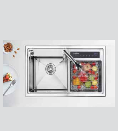 CHẬU RỬA INOX 304 (973001) – HIGOLD