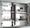 KỆ KÉO 2 TẦNG INOX 304 (401005, 401006, 401008) – HIGOLD