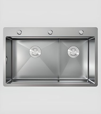 CHẬU ĐÔI INOX 304 (953424) – HIGOLD