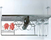 QUẦY BAR TREO LY RƯỢU INOX 304 (412011, 412012) – HIGOLD