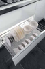 KỆ CHÉN DĨA RAY GIẢM CHẤN BẮT MẶT HỘC INOX 304 (303601, 303602, 303603) – HIGOLD