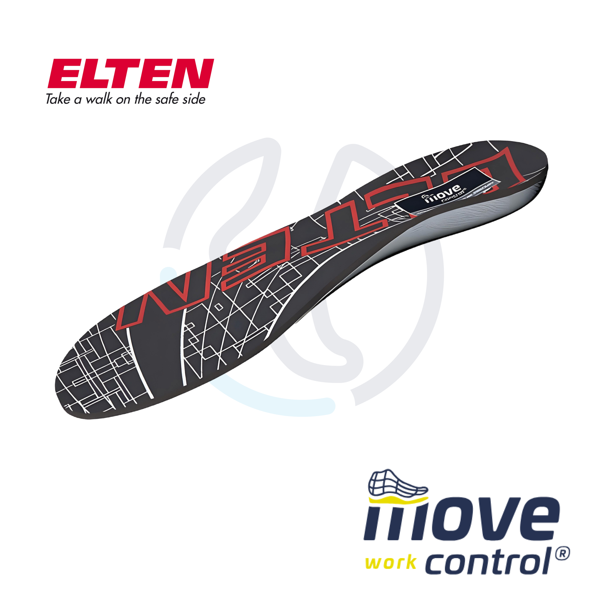  Lót Giày Bảo Hộ Lao Động Cho Giày Elten 