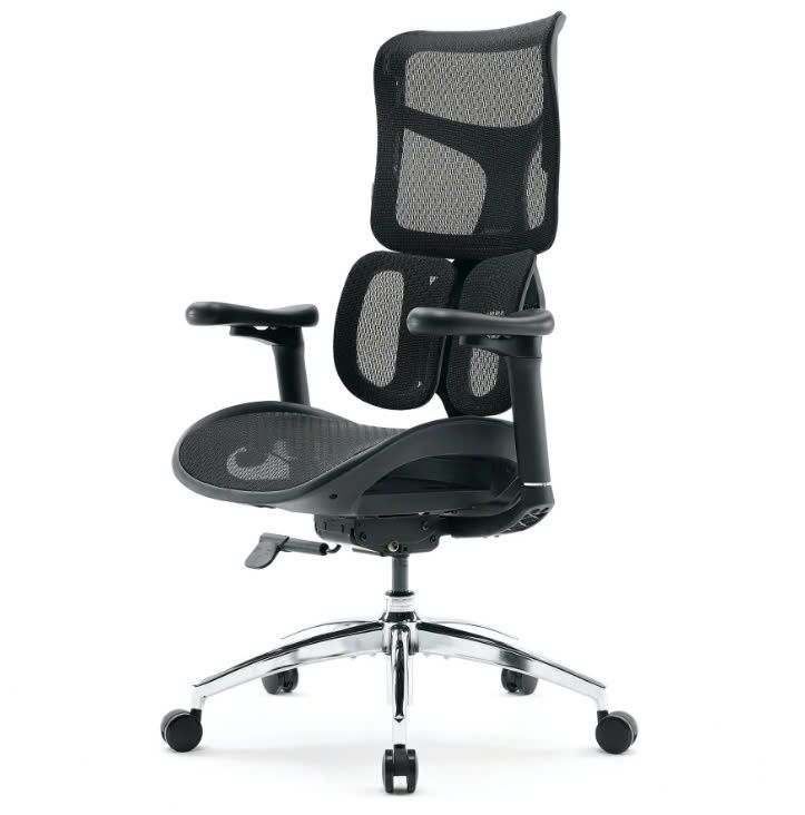 Ghế công thái học ergonomic Sihoo Doro S100 (Bản chân nhôm cao cấp)