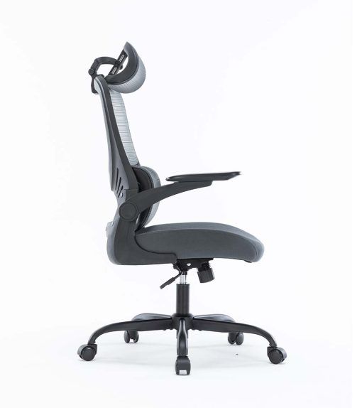 Ghế công thái học ergonomic WARRIOR – Hero series – WEC501 Black / Gray
