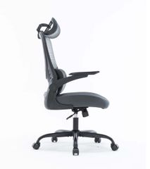 Ghế công thái học ergonomic WARRIOR – Hero series – WEC501 Black / Gray