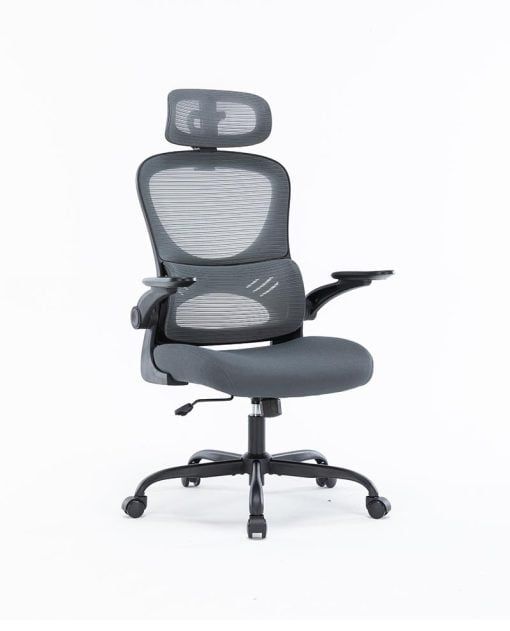 Ghế công thái học ergonomic WARRIOR – Hero series – WEC501 Black / Gray
