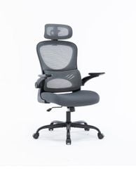 Ghế công thái học ergonomic WARRIOR – Hero series – WEC501 Black / Gray