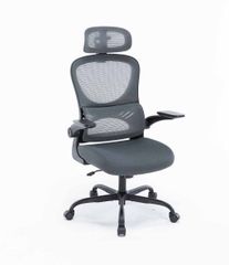 Ghế công thái học ergonomic WARRIOR – Hero series – WEC501 Black / Gray
