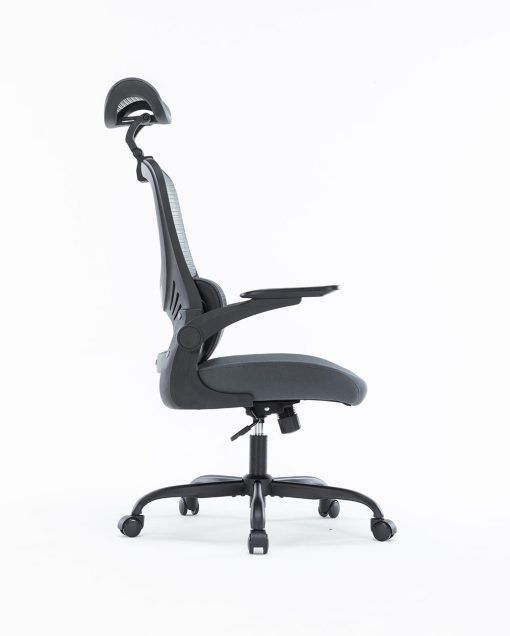 Ghế công thái học ergonomic WARRIOR – Hero series – WEC501 Black / Gray