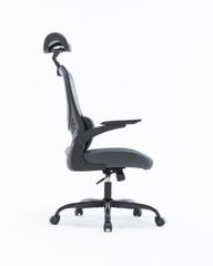 Ghế công thái học ergonomic WARRIOR – Hero series – WEC501 Black / Gray