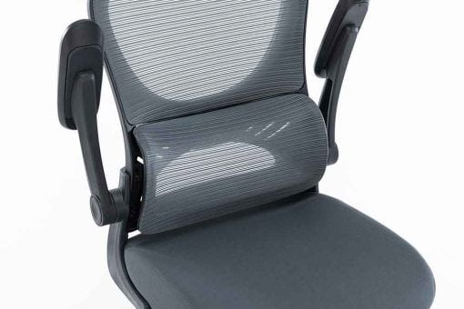 Ghế công thái học ergonomic WARRIOR – Hero series – WEC501 Black / Gray