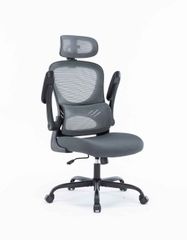 Ghế công thái học ergonomic WARRIOR – Hero series – WEC501 Black / Gray