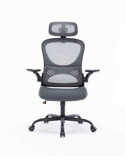 Ghế công thái học ergonomic WARRIOR – Hero series – WEC501 Black / Gray