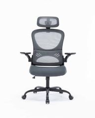 Ghế công thái học ergonomic WARRIOR – Hero series – WEC501 Black / Gray