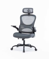 Ghế công thái học ergonomic WARRIOR – Hero series – WEC501 Black / Gray