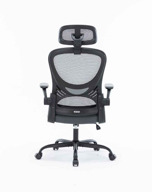 Ghế công thái học ergonomic WARRIOR – Hero series – WEC501 Black / Gray