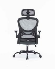 Ghế công thái học ergonomic WARRIOR – Hero series – WEC501 Black / Gray