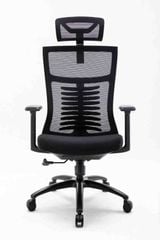 Ghế công thái học ergonomic WARRIOR – Hero series – WEC502 Plus Black