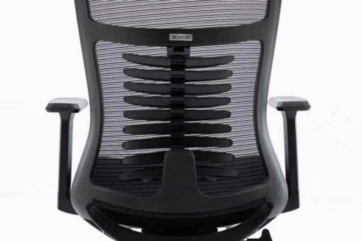 Ghế công thái học ergonomic WARRIOR – Hero series – WEC502 Plus Black