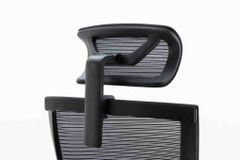 Ghế công thái học ergonomic WARRIOR – Hero series – WEC502 Plus Black