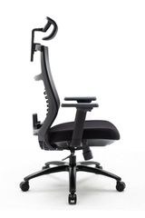 Ghế công thái học ergonomic WARRIOR – Hero series – WEC502 Plus Black
