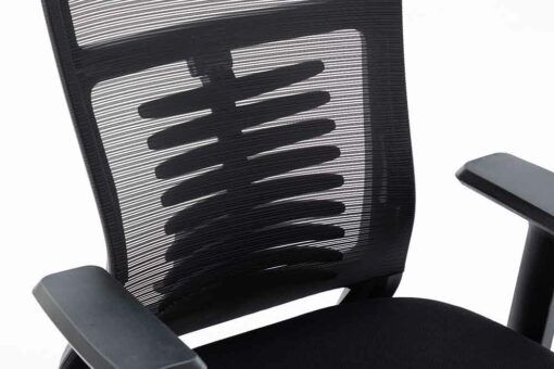 Ghế công thái học ergonomic WARRIOR – Hero series – WEC502 Plus Black