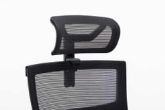 Ghế công thái học ergonomic WARRIOR – Hero series – WEC502 Plus Black