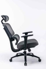 Ghế công thái học ergonomic WARRIOR – Hero series – WEC509 Black/Gray