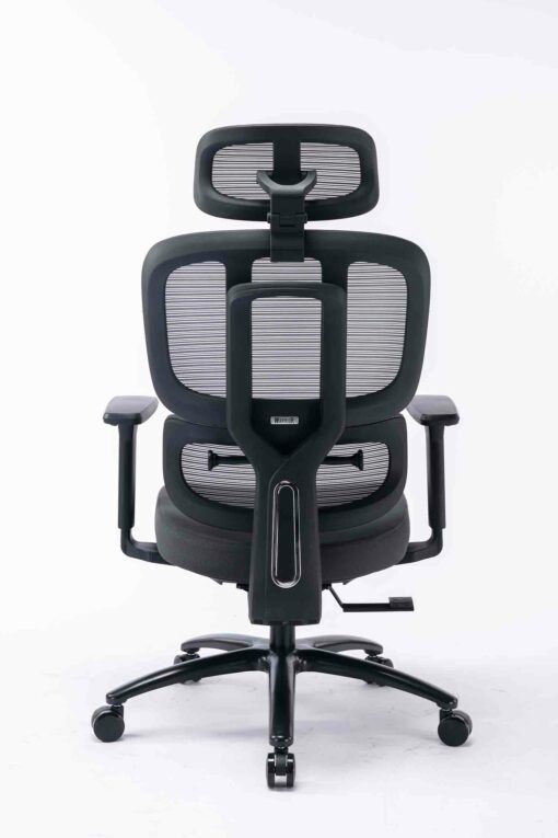 Ghế công thái học ergonomic WARRIOR – Hero series – WEC509 Black/Gray
