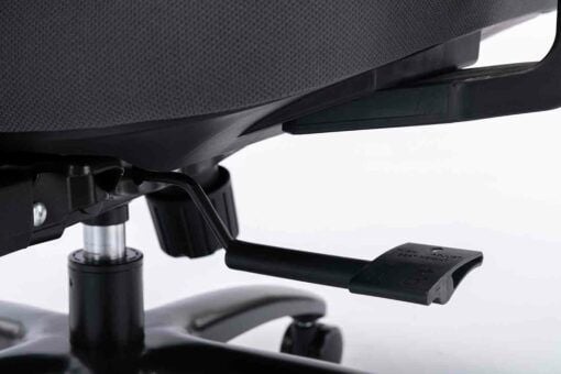 Ghế công thái học ergonomic WARRIOR – Hero series – WEC509 Black/Gray