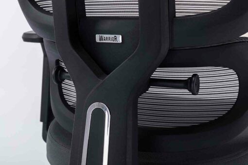 Ghế công thái học ergonomic WARRIOR – Hero series – WEC509 Black/Gray