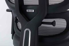Ghế công thái học ergonomic WARRIOR – Hero series – WEC509 Black/Gray