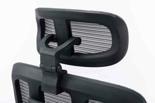 Ghế công thái học ergonomic WARRIOR – Hero series – WEC509 Black/Gray