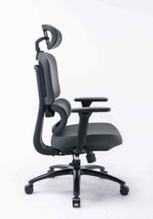 Ghế công thái học ergonomic WARRIOR – Hero series – WEC509 Black/Gray